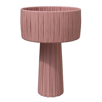 Настольная лампа Inodesign Hiskias Pink 43.3826