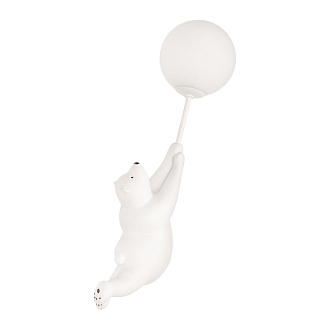 Настенный светильник 16*11*37 см, 1*G9*40W LOFT IT Teddy 10030W/D белый