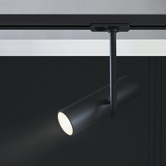 Трековый светильник Maytoni Track TR005-1-GU10-B черный, GU10, 50W