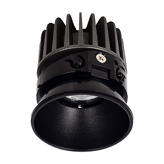 Светодиодный модуль 7 см, 12W 3000K ST LUCE SHIFT ST851.438.12 Черный