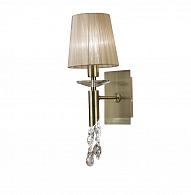 Бра Mantra Tiffany Cuero 3884 Кремовый/Бронза