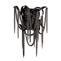 Бра 30*50 см, 4 G9*40W, Odeon Light Chainy, черный 5067/4W