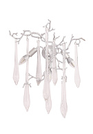 Бра Crystal Lux REINA AP3 SILVER PATINA Серебро