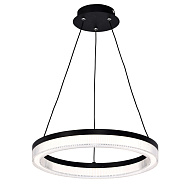 Подвесной светильник 40*150 см, LED, 21W, 4000К, Favourite Cirkler 4399-4P черный