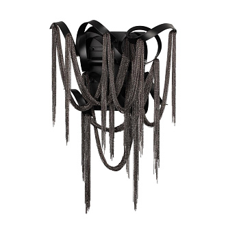 Бра 30*50 см, 4 G9*40W, Odeon Light Chainy, черный 5067/4W