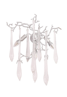 Бра Crystal Lux REINA AP3 SILVER PATINA Серебро
