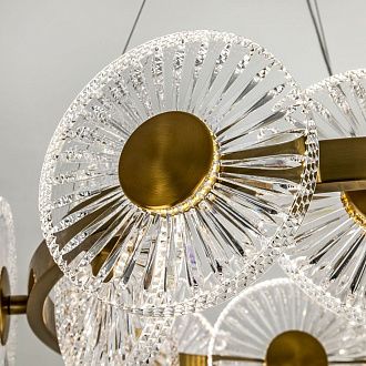 Подвесная люстра *63*150 см, LED 144W, 3000 / 6000K, Бронза MODESTYLE MS.1831.12 AB