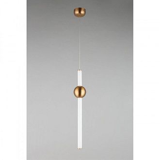 Подвесной светильник 10*75-250 см 20W, 3000K, Aployt Zhozefin APL.038.06.20, бронзовый