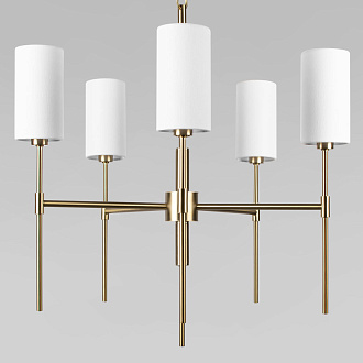 Подвесной светильник 60,5*72/222 см, 5*E14 LOFT IT Comfy 10307 Brass латунь