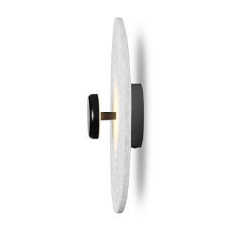 Бра 30*30*8,5 см, LED, 5W, 3000К, Freya Felt FR6189WL-L20LG черный