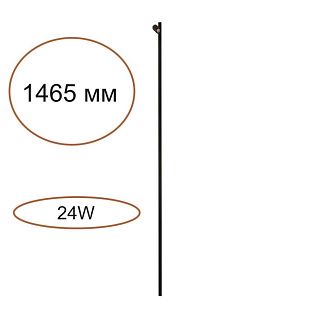 Элемент для инсталляции **147- см, 2*LED*24W, 3000K, Odeon Light Fino 7155/150S, черный
