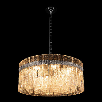 Подвесной светильник 60*30 см, 12*E14 LOFT IT Nevada никель 10297/600 Nickel
