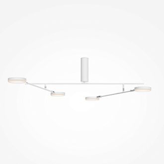 Накладной светильник 115,1*70*27 см, LED, 26W, 3000К, Maytoni FAD MOD070CL-L30W3K белый