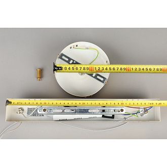 Люстра подвесная 150 см, 50W, 3500K, 10 м2 Aployt Viven APL.080.13.50, золото