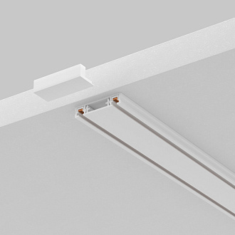 Шинопровод 200 см накладной Maytoni Technical Magnetic track system Radity TRX084-112W белый