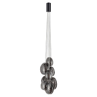 Люстра 30*30*155 см, 8 G9*40W, Odeon Light Mussels, черный 5038/8