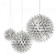 Люстра Mi Raimond Lamp D60 60*60*60 см, 42*LED*3W, ImperiumLoft 40.043, Хром