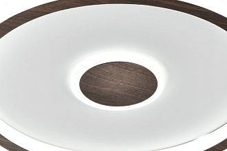 Светильник *60*-5,6 см, *LED*80W, Freya Орбита / Orbit FR5421CL-L80BR, Орех