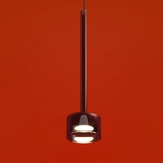 Подвесной светильник *10*64-252 см, 1*LED*6W, 3000K, Freya  FR5633PL-L6B, Черный