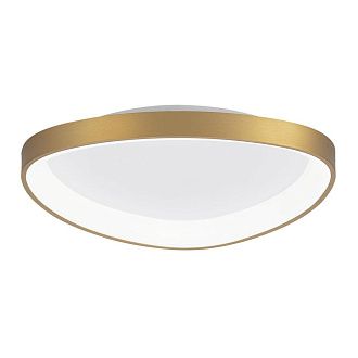 Светильник 46 см, 55W, 3000-5500K, Citilux GENKA SMART CL756A142, золото