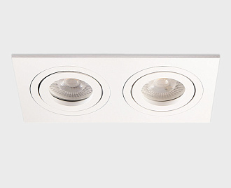Светильник встраиваемый MEGALIGHT SAG203-4.413 white/white, белый, вр 16*8 см