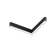 Трековый угловой светильник 62 см, 18W, 2700-6500K, Denkirs Smart Linear Zigbee DK8314-BK, черный