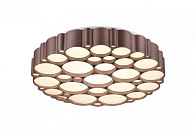 Потолочный светильник  50*11 см, 1*LED кофейный Vele Luce Bible VL7156L01