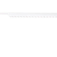 Потолочный светильник Favourite Unika 4140-2C, L468*W33*H20, магнитный светильник на шинопровод белого цвета с гнездовой конструкцией для снижения бликов