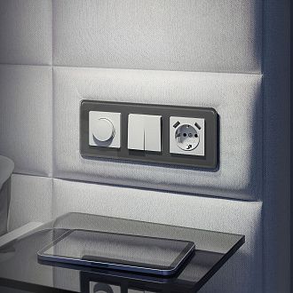 W1142061 Диммер, белый матовый Werkel, 4690389191930