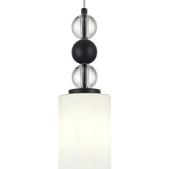 Подвесной светильник *10*71,5 см, 1*E27, 40W, ST-Luce Aurora SL2003.403.01, черный