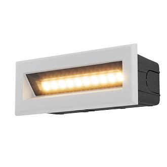 Светильник 14 см, 5W, 3000K, Maytoni Bosca O045SL-L5W3K, белый, вр 4,3*12,7 см