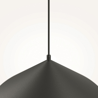 Светильник 35 см, Maytoni Basic colors MOD167PL-01B, черный