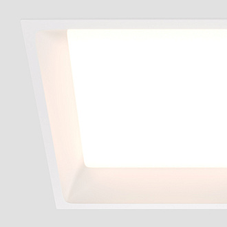 Встраиваемый светильник LED*24W*3000К  Maytoni Technical Okno, Белый DL056-24W3K-W