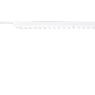 Потолочный светильник Favourite Unika 4140-2C, L468*W33*H20, магнитный светильник на шинопровод белого цвета с гнездовой конструкцией для снижения бликов