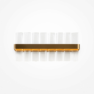 Бра 8*41,1 см, LED 15W, 3000К, Латунь Maytoni Mirage MOD173WL-L15BS3K