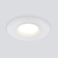 Встраиваемый точечный светильник 123 MR16 белый Elektrostandard