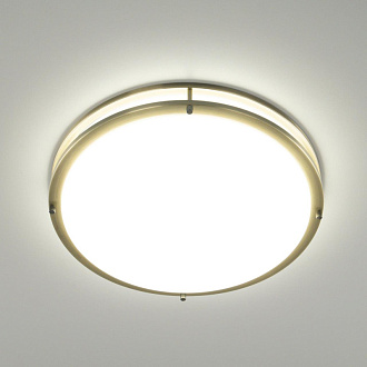 Светильник 45 см, 50W, 4000K Citilux Бостон CL709503N бронза