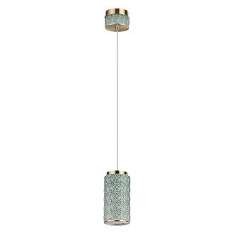 Подвесной светильник 7.5 см, 5W, 3000K, Odeon Light L-Vision Lulu 5452/5L, бронза