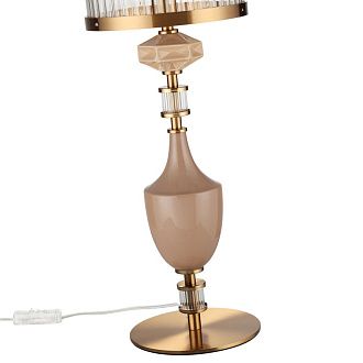 Настольная лампа 60 см, Odeon Light 5414/1TA, бронза