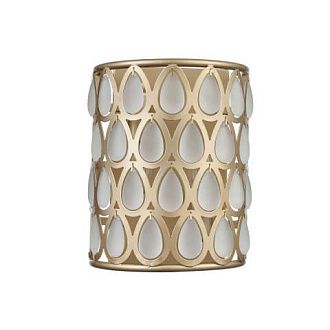 Бра 13*20*26 см, 2*E14 шампань Vele Luce Donna VL4064W02