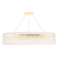 Люстра 30*120*25 см, 12*E14*40W Золото Crystal Lux OVIEDO SP12 L1200