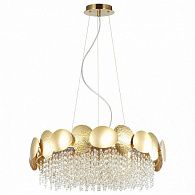 Люстра Odeon Light Ulla 4636/6, диаметр 60 см, золото