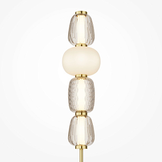 Торшер 25*165,5 см, LED, 32W, 3000К, Maytoni Pattern MOD267FL-L32G3K золотой