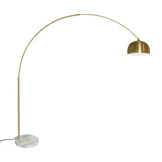Торшер 190 см, LOFT IT Arco 5002 Gold, золото