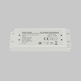 Источник напряжения PSL025 48V 200W IP20 831015 Maytoni Led Strip  Белый