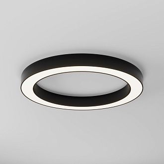 Светильник  C093CL-45W4K-B **-6 см, *LED*45W, 4000K, Maytoni technical Lua C093CL-45W4K-B, Черный