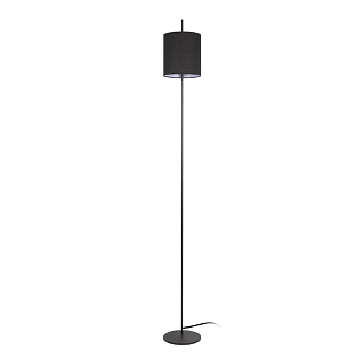 Торшер 20*176 см, 1*E27*40W  LOFT IT Ritz 10253F/A Black черный
