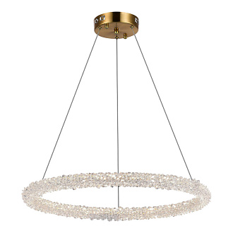 Люстра подвесная 60 см, 35W 3000 - 6500K ST LUCE AVANA SL6110.213.01 Золотистый