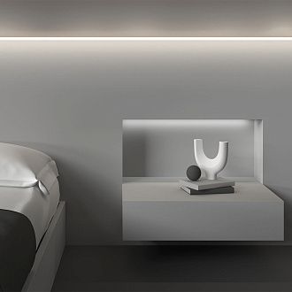 Встраиваемый со скрытым фланцем профиль Maytoni Led Strip  Серебро 642090, Серебро