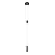 Подвесной светильник 100*100*695/1600 мм, 1*LED 10WW 4000KK черныцй Indigo Filato V000053L, 14008/1P Black